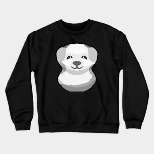 Bichon frise dog Crewneck Sweatshirt